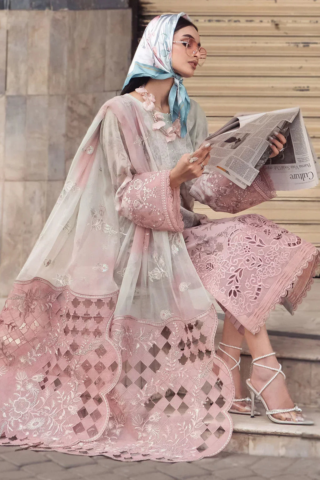 Nureh | Swiss Prints | NS-117 - House Of Anaya