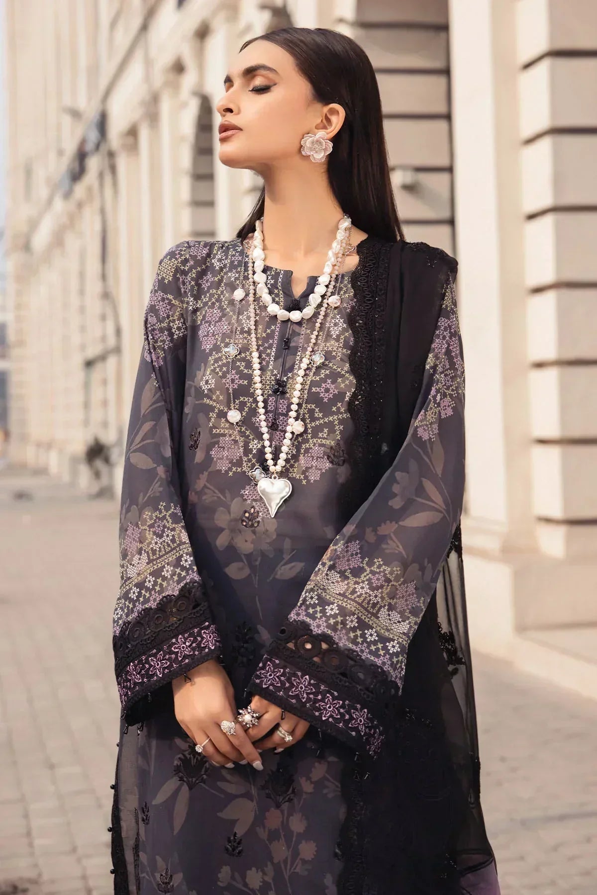 Nureh | Swiss Prints | NS-123 - House Of Anaya