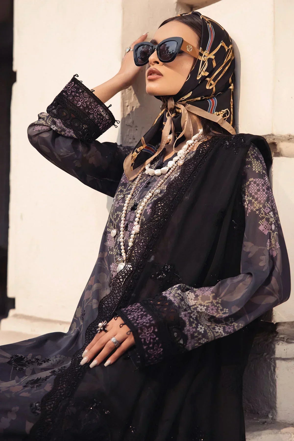 Nureh | Swiss Prints | NS-123 - House Of Anaya