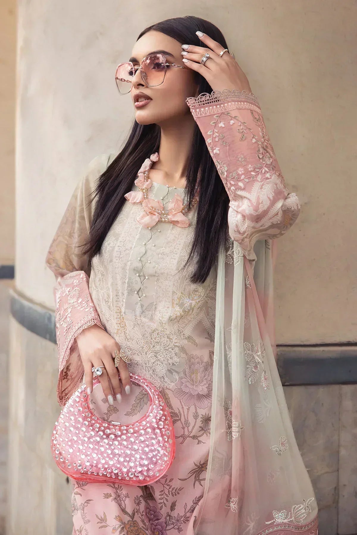 Nureh | Swiss Prints | NS-117 - House Of Anaya