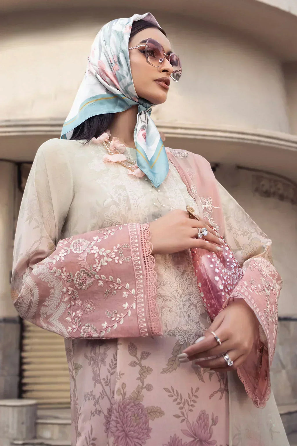 Nureh | Swiss Prints | NS-117 - House Of Anaya