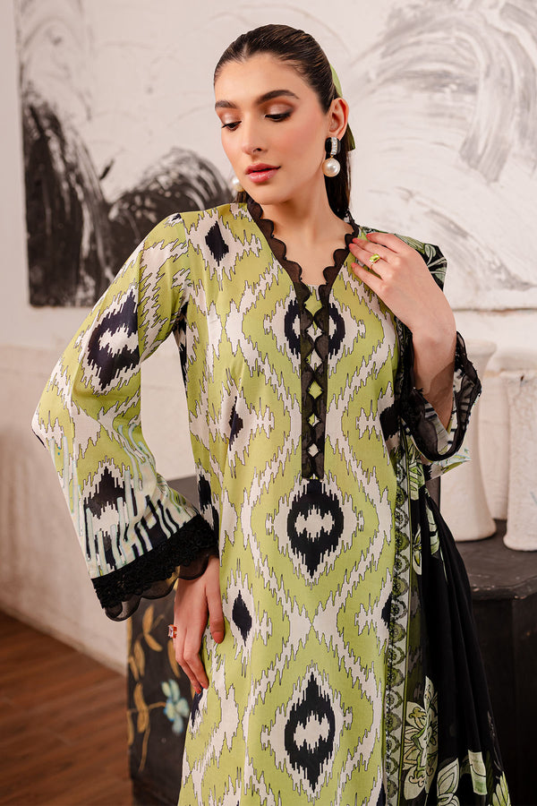 Nureh | Printed Lawn | SP-101 - House Of Anaya