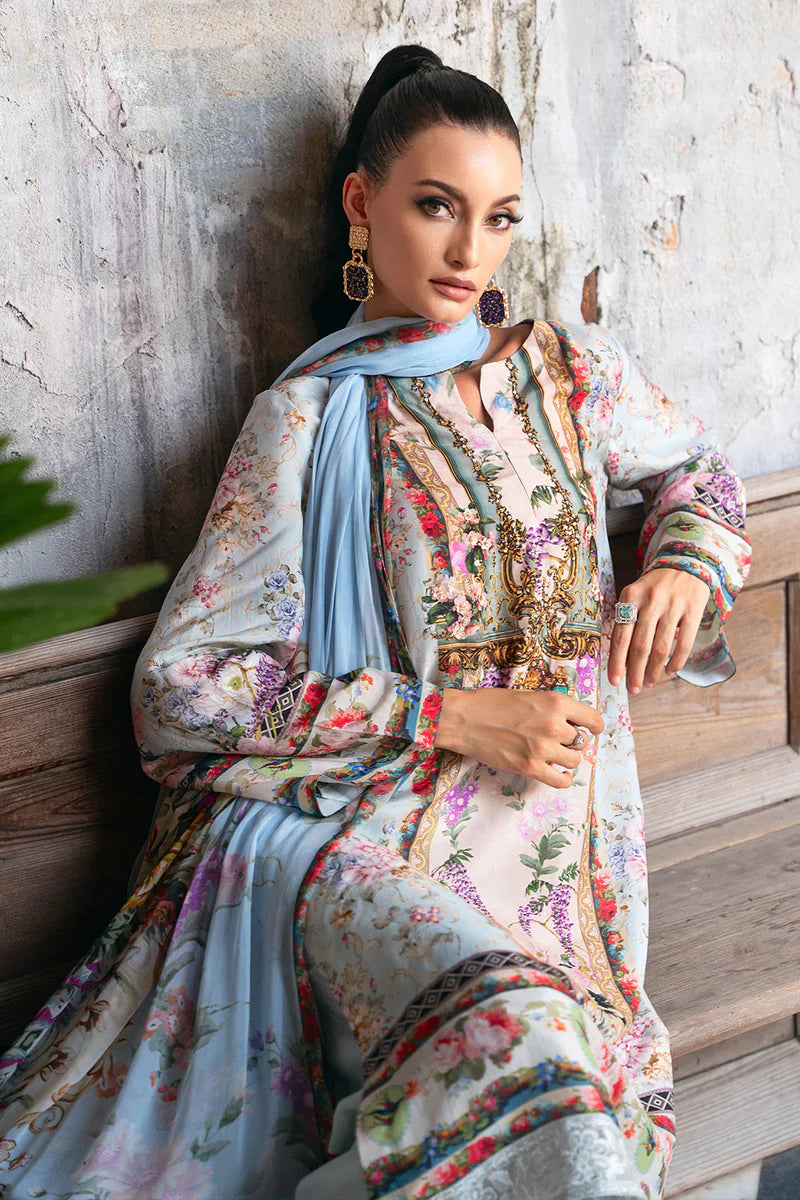 Saira rizwan | Luxe Silk Pret | CHARLENE - SRSP24-03