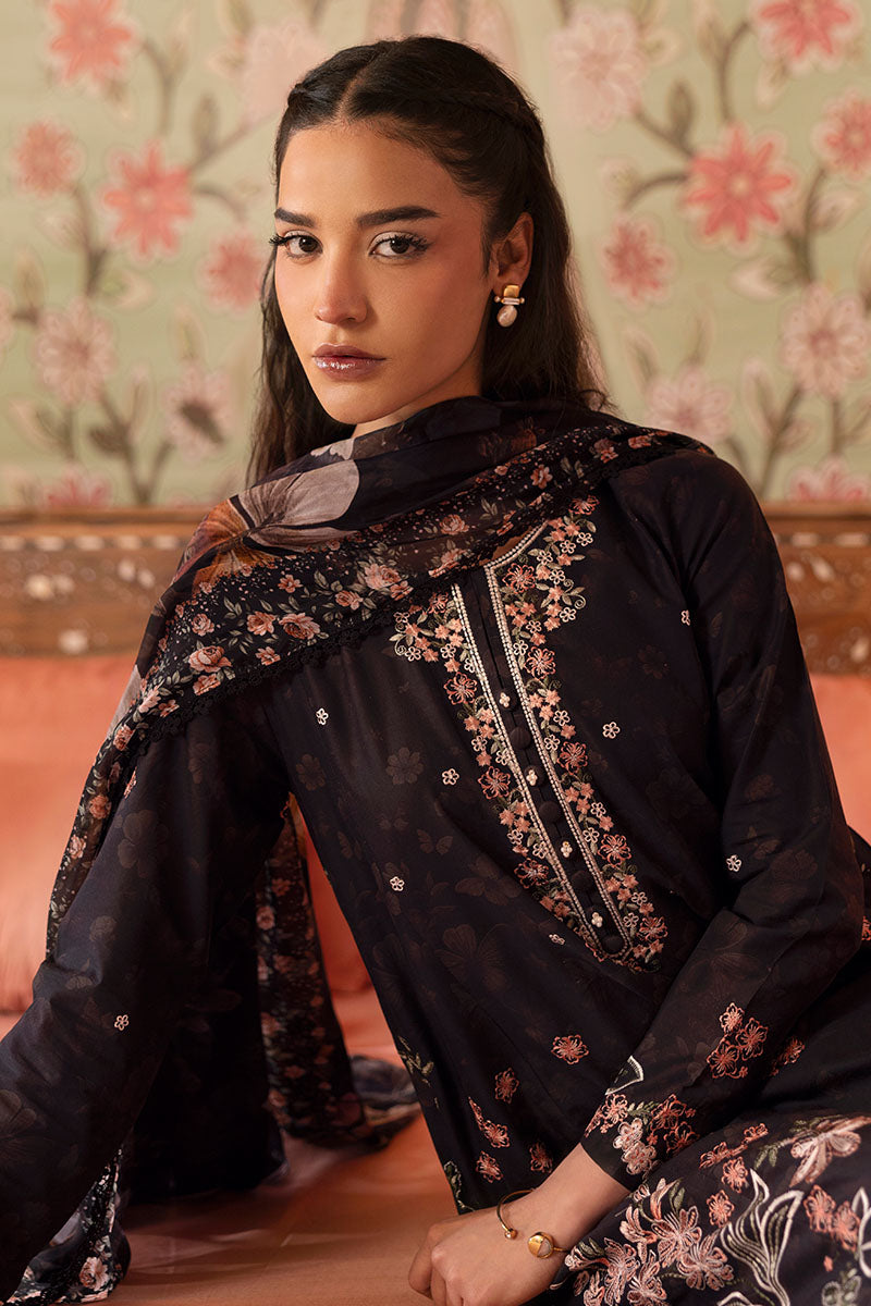 Cross Stitch | Premium Lawn 25 | CAVIAR CHARM - House Of Anaya