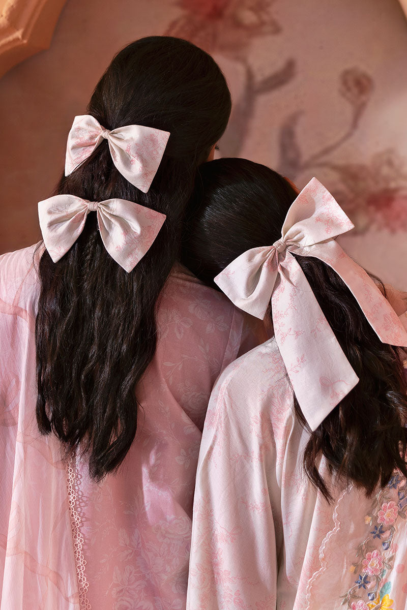 Cross Stitch | Premium Lawn 25 | FLORAL TIE - House Of Anaya