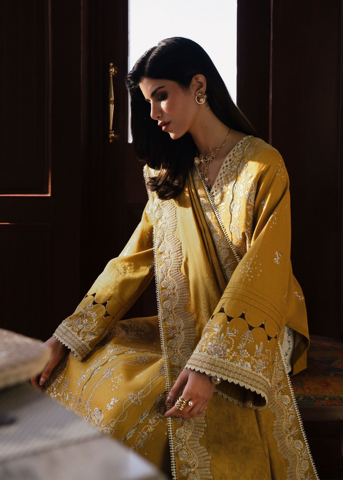 Kanwal Malik | Gulana Winter 25 | Shireen