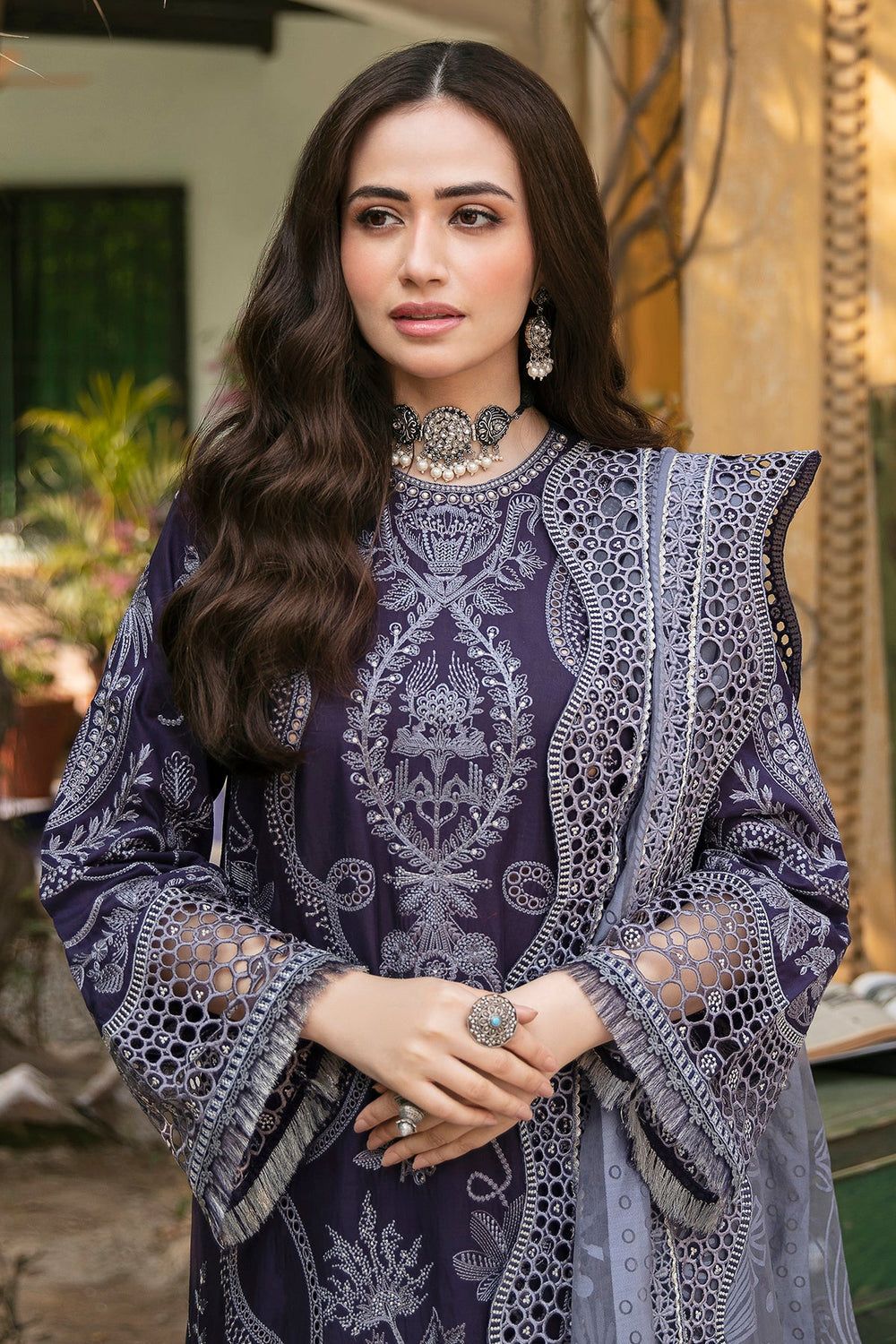 Jazmin | Shahkaar Luxury Eid Lawn SS26 | SL22-D1