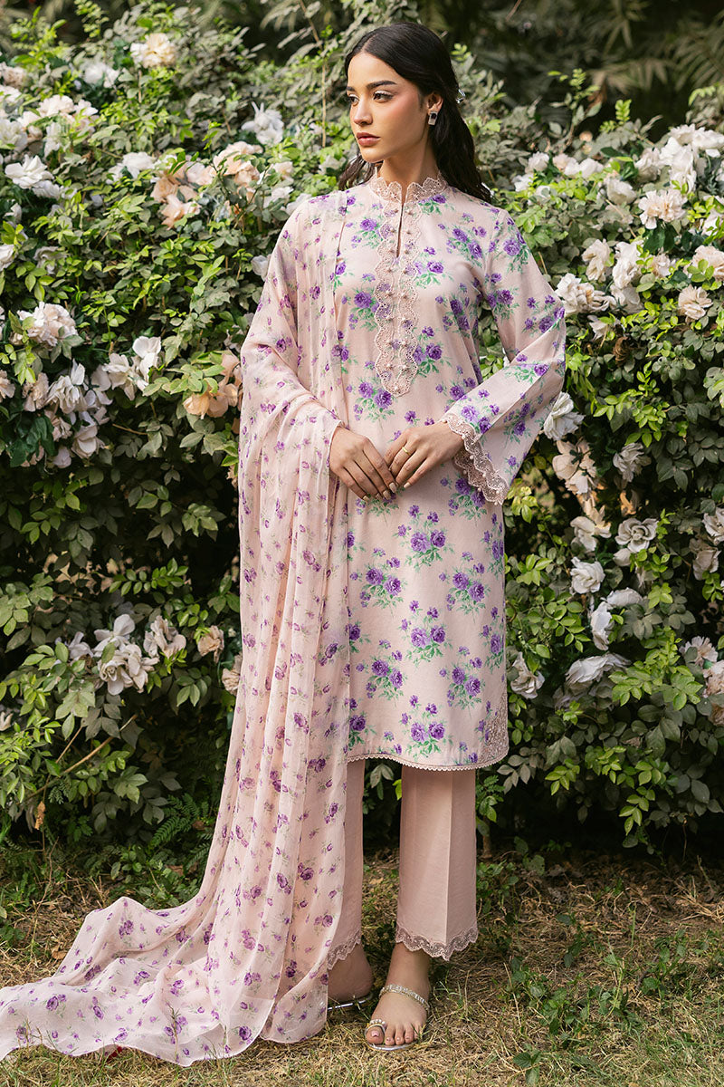 Cross Stitch | Premium Lawn 25 | ROSY AFFAIR - House Of Anaya