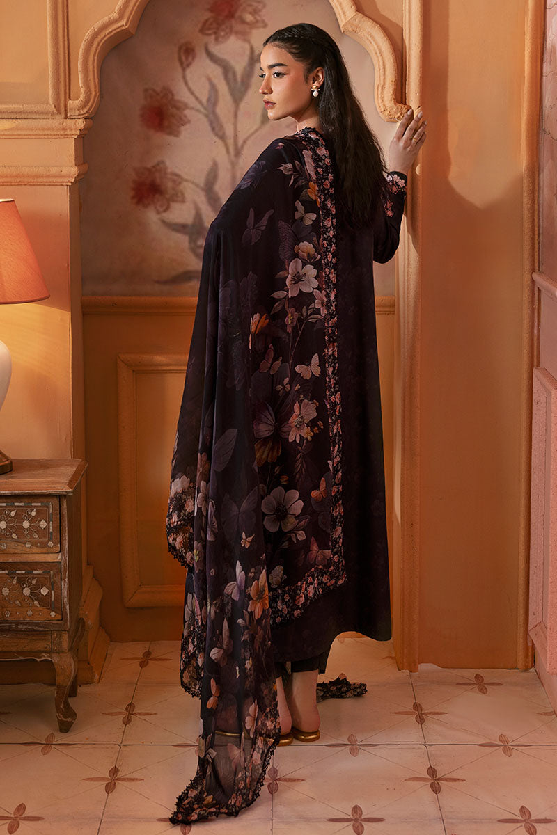 Cross Stitch | Premium Lawn 25 | CAVIAR CHARM - House Of Anaya