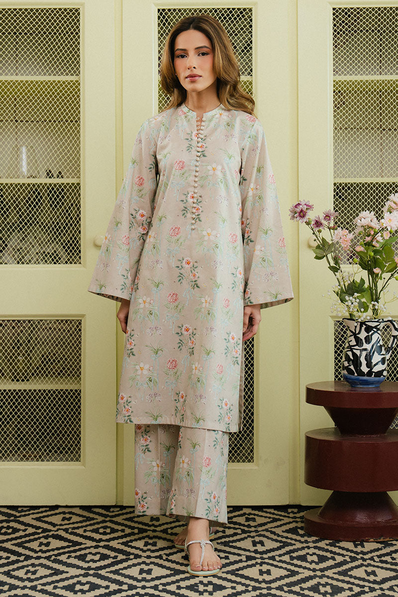 Cross Stitch | Daily Wear 25 | SERENE GLAM-2 PC - House Of Anaya