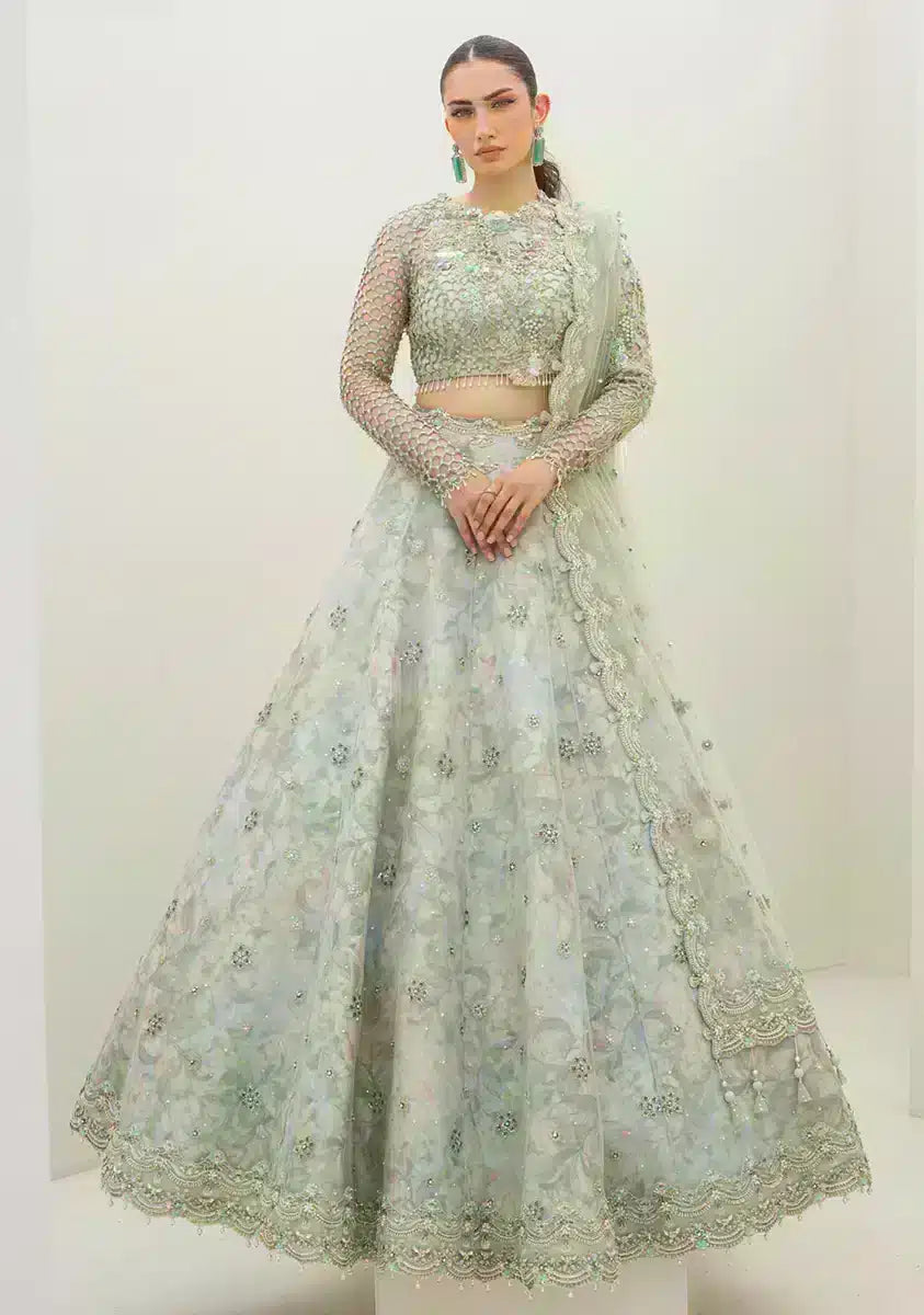 Qalamkar | Couture 23 | C-01 ZERLIN - House Of Anaya