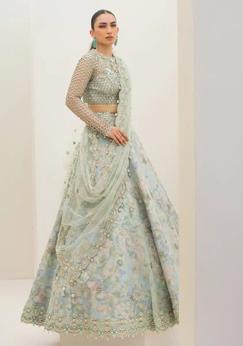 Qalamkar | Couture 23 | C-01 ZERLIN - House Of Anaya