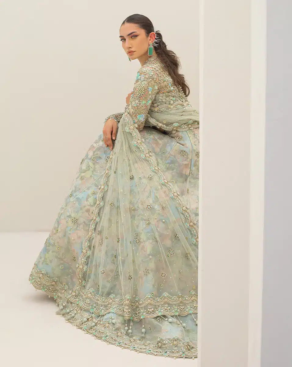 Qalamkar | Couture 23 | C-01 ZERLIN - House Of Anaya