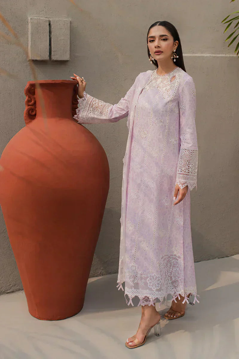 Qalamkar | Q Line Lawn Collection | JK-03 LYSA - House Of Anaya