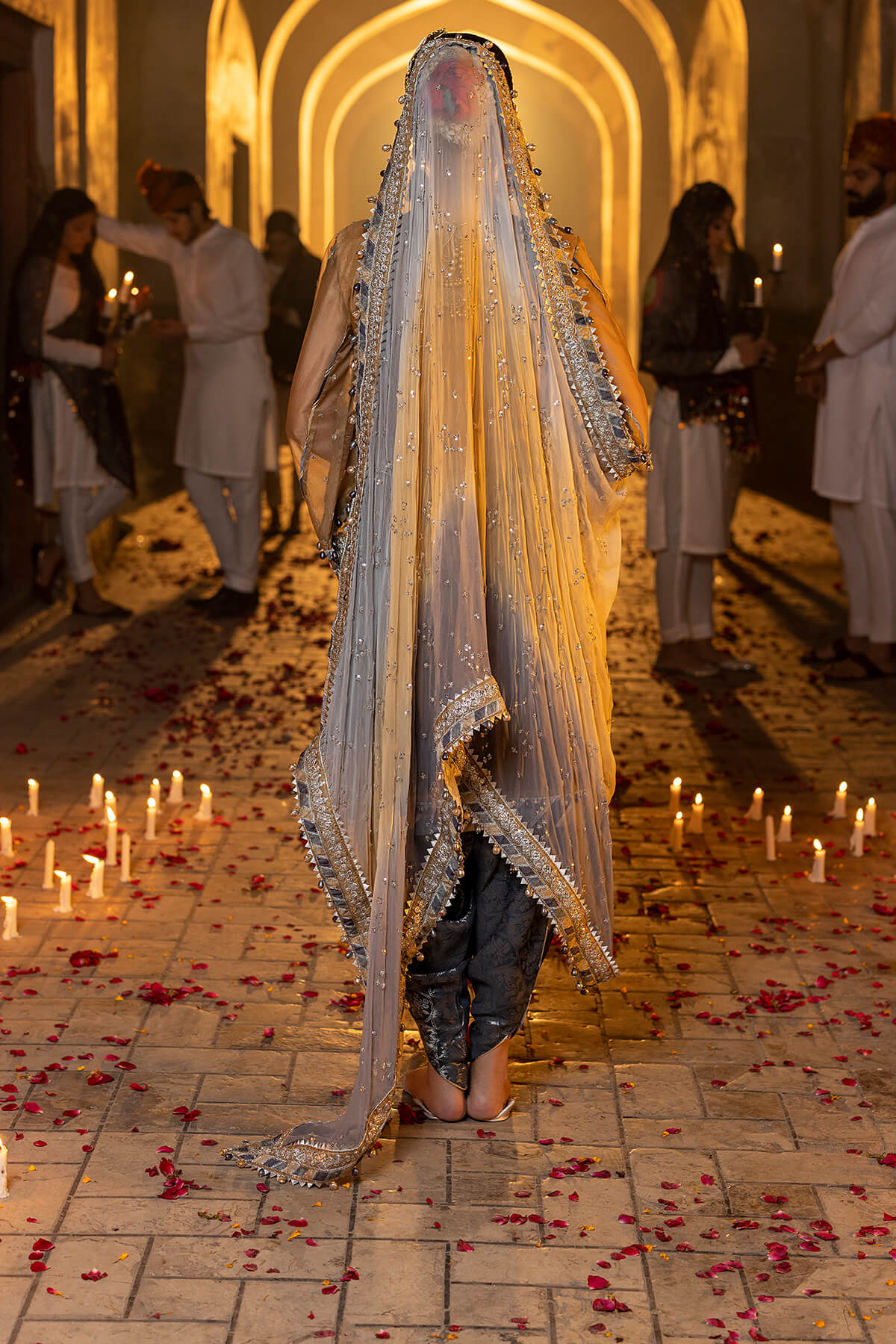 Raeesa Premium | Saf e Awwal Wedding Formals | D-8 - House Of Anaya