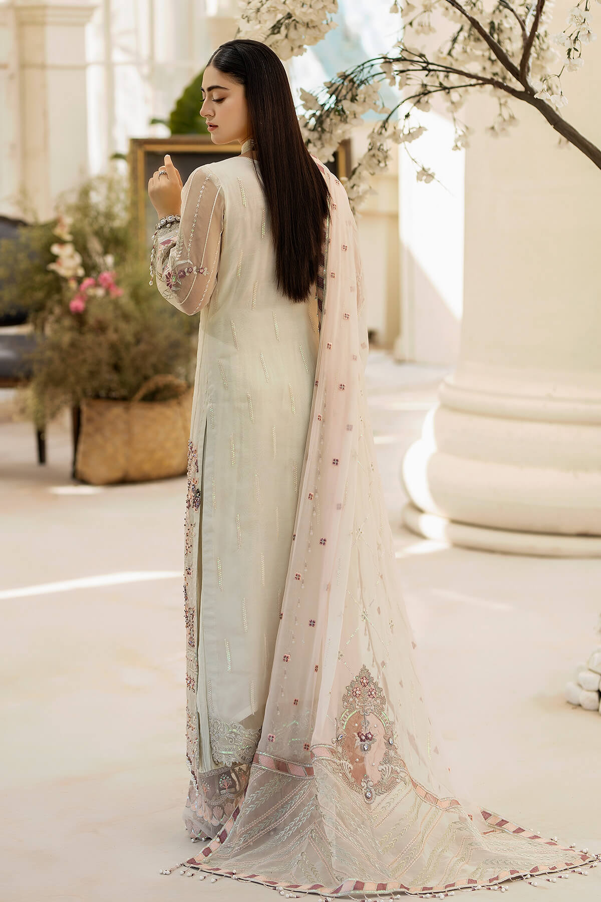 Raeesa Premium | Dehleez Formals | DL-1018 Mehtaab - House Of Anaya