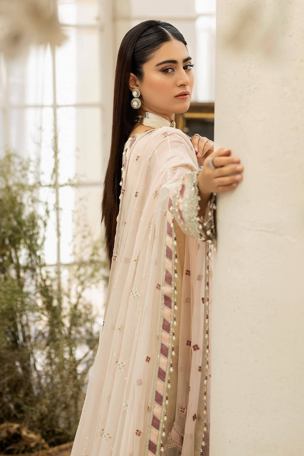 Raeesa Premium | Dehleez Formals | DL-1018 Mehtaab - House Of Anaya