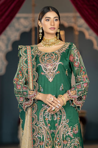 Raeesa Premium | LUXURY COLLECTION 23 | HU-2004 - House Of Anaya