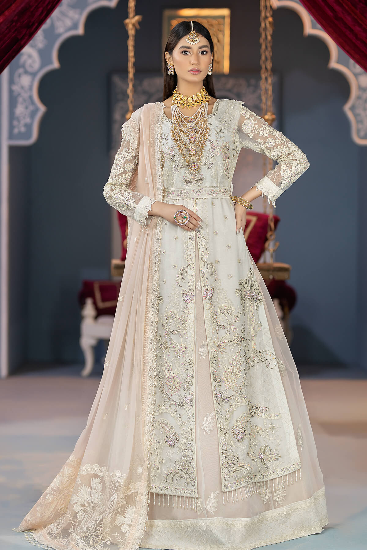 Raeesa Premium | LUXURY COLLECTION 23 | HU-2005 - House Of Anaya