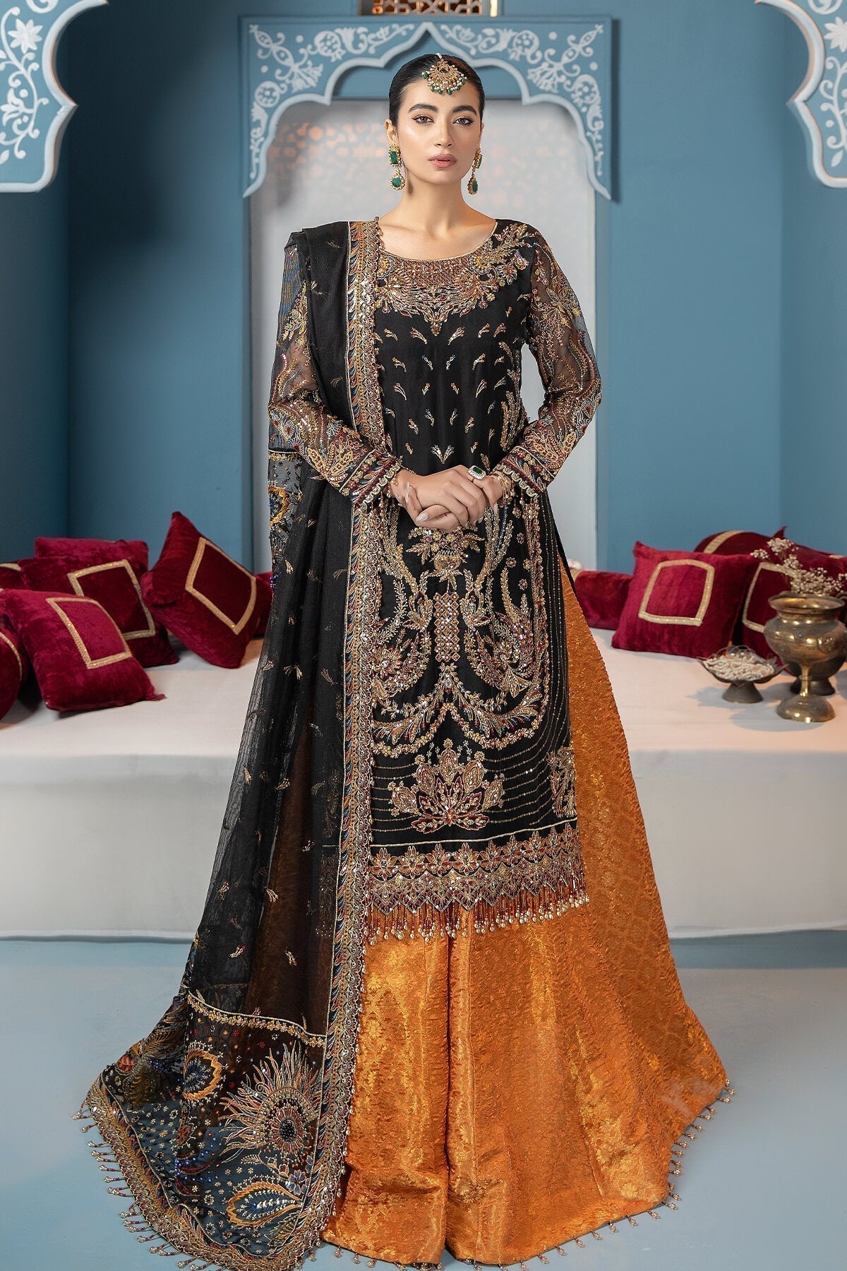 Raeesa Premium | LUXURY COLLECTION 23 | HU-2006 - House Of Anaya