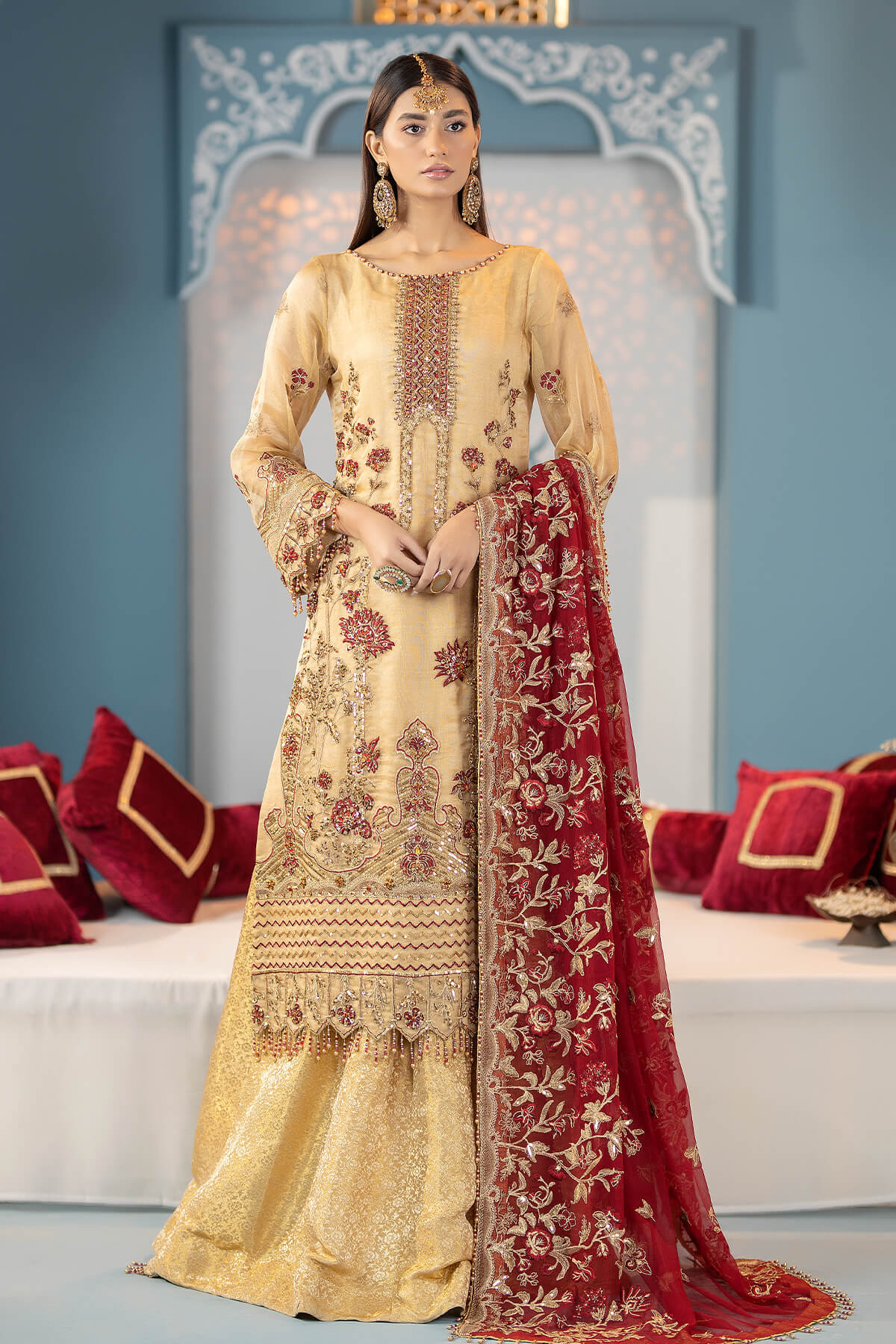 Raeesa Premium | LUXURY COLLECTION 23 |  HU-2007 - House Of Anaya