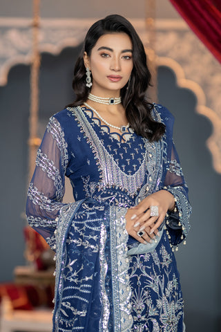 Raeesa Premium | LUXURY COLLECTION 23 |  HU-2002 - House Of Anaya