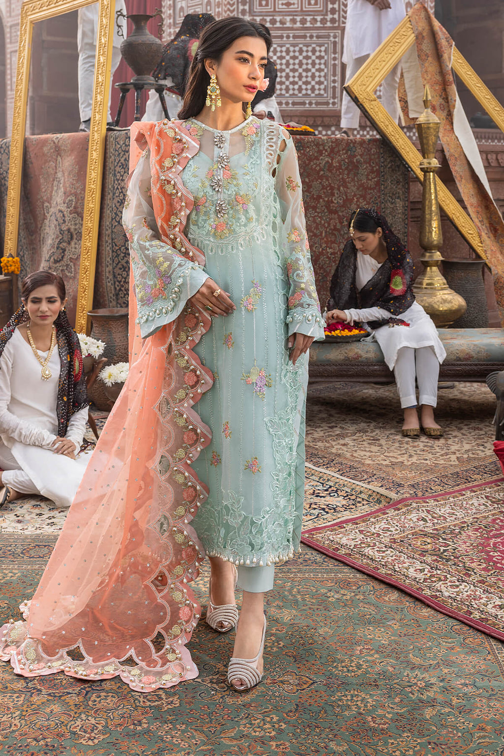 Raeesa Premium | Saf e Awwal Wedding Formals | D-1 - House Of Anaya