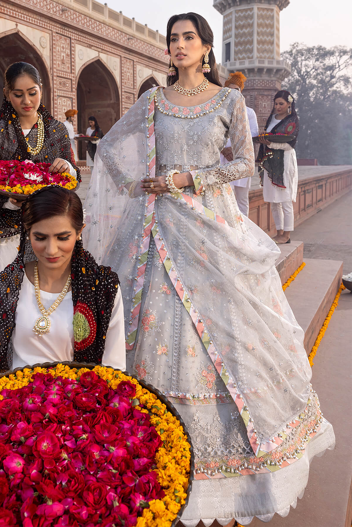 Raeesa Premium | Saf e Awwal Wedding Formals | D-2 - House Of Anaya