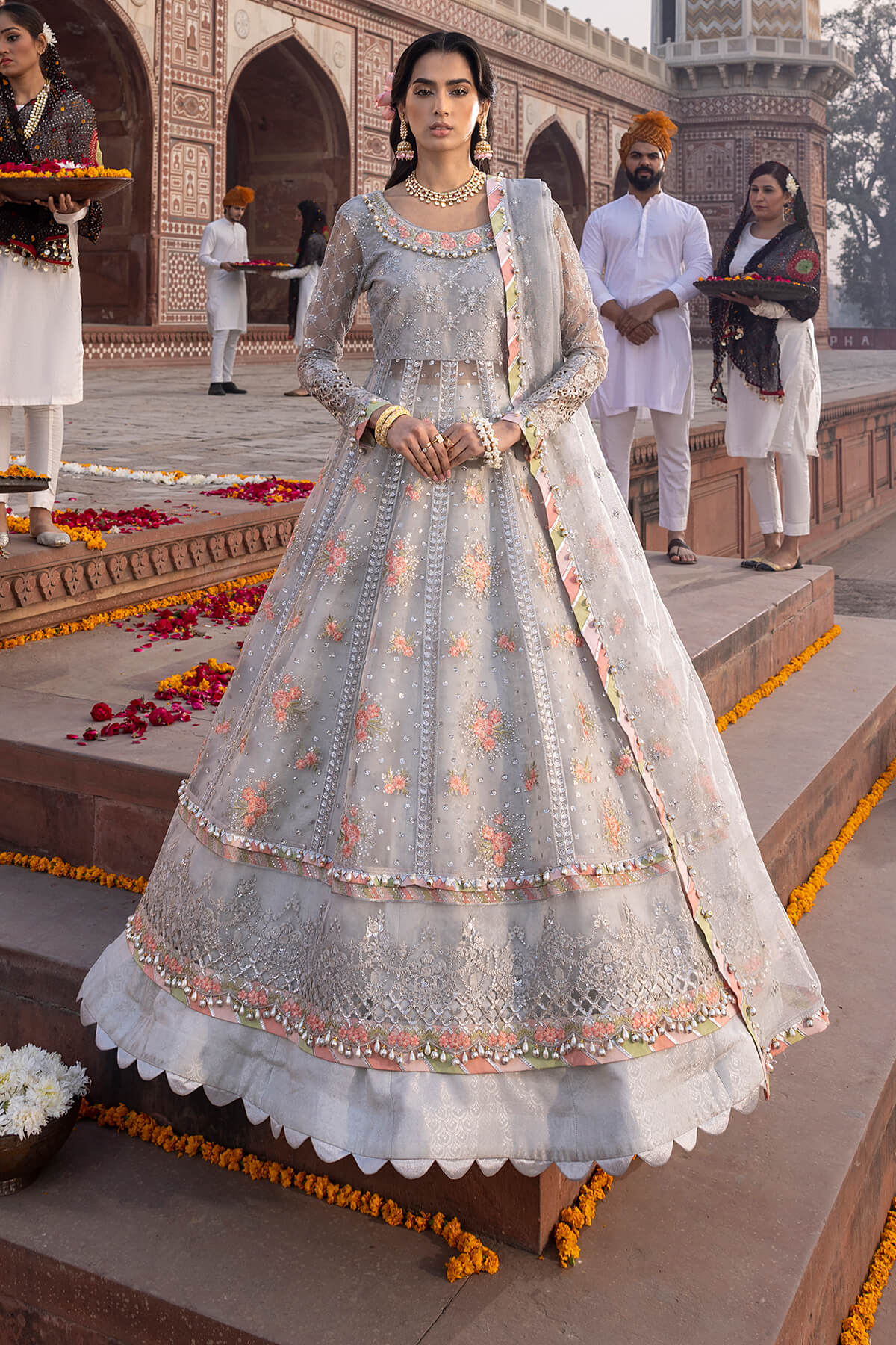 Raeesa Premium | Saf e Awwal Wedding Formals | D-2 - House Of Anaya