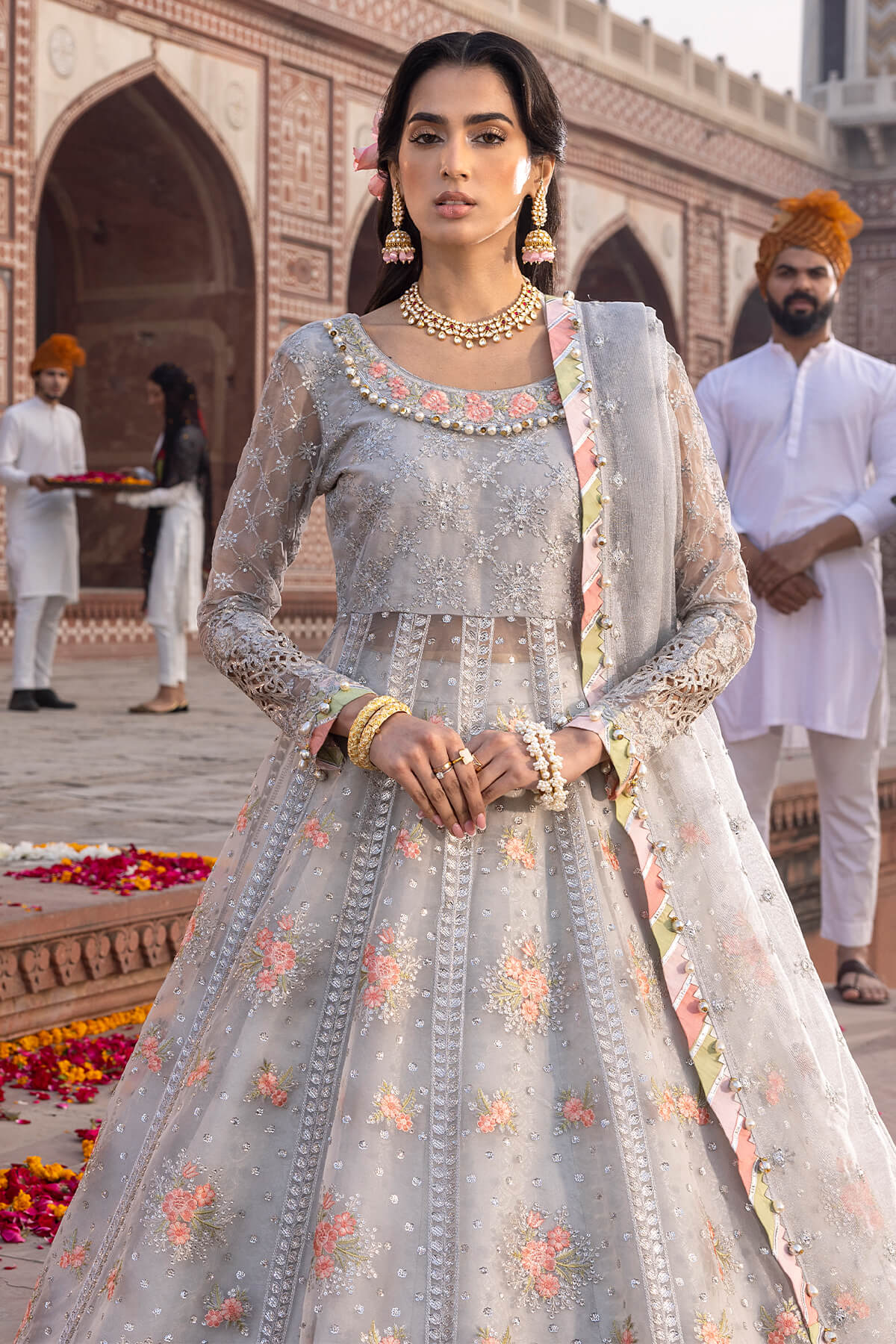 Raeesa Premium | Saf e Awwal Wedding Formals | D-2 - House Of Anaya