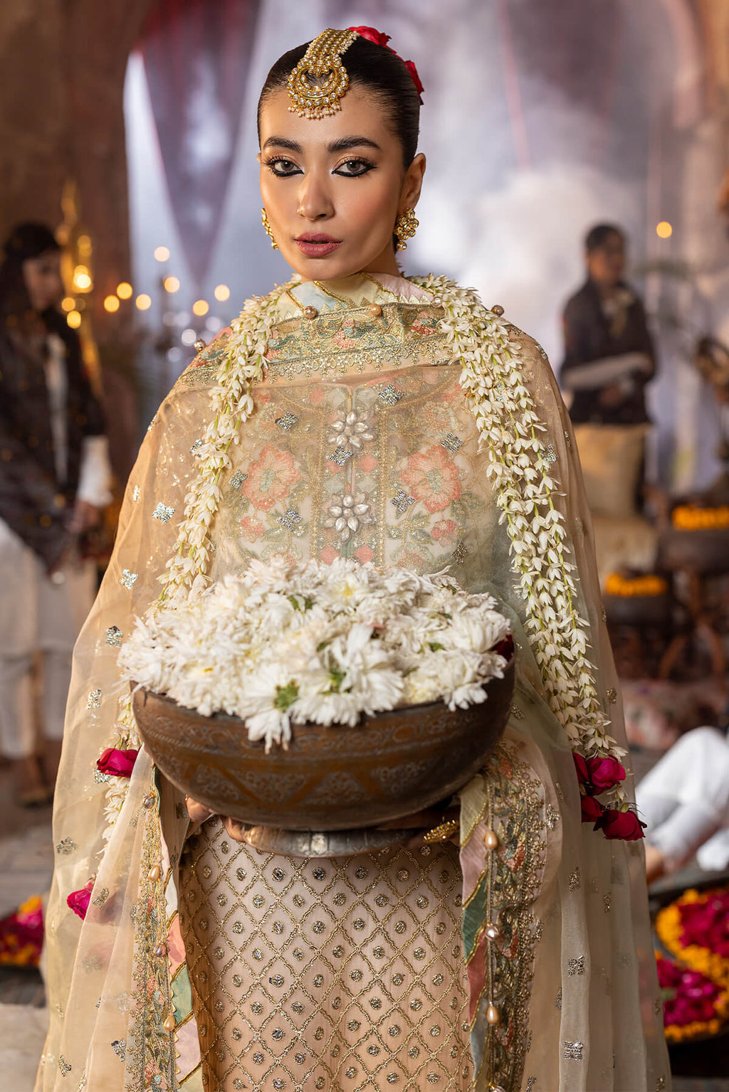Raeesa Premium | Saf e Awwal Wedding Formals | D-3 - House Of Anaya