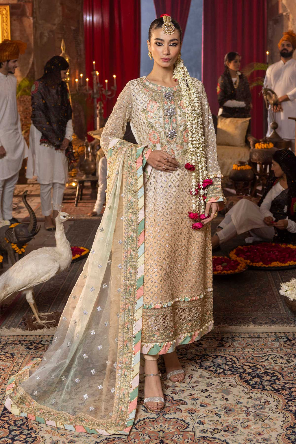 Raeesa Premium | Saf e Awwal Wedding Formals | D-3 - House Of Anaya
