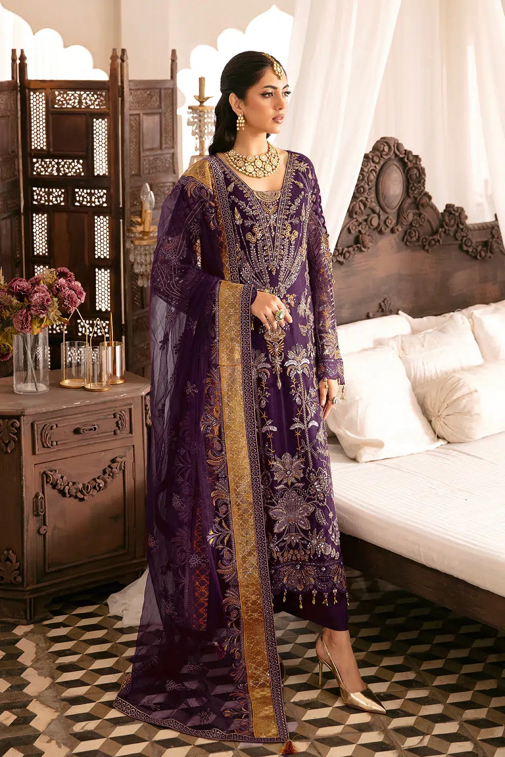 Ramsha | Luxury Wedding Collection 2023 | H-303 - House Of Anaya