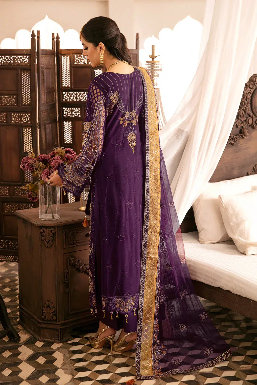 Ramsha | Luxury Wedding Collection 2023 | H-303 - House Of Anaya