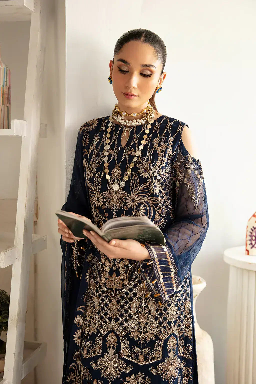 Ramsha | Rangoon Chiffon Collection | D-1111 - House Of Anaya