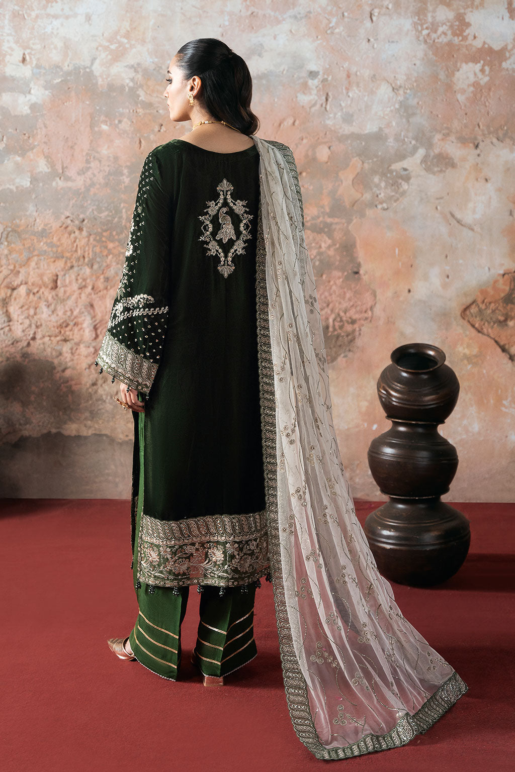 Ramsha | Velve t Collection |V-705