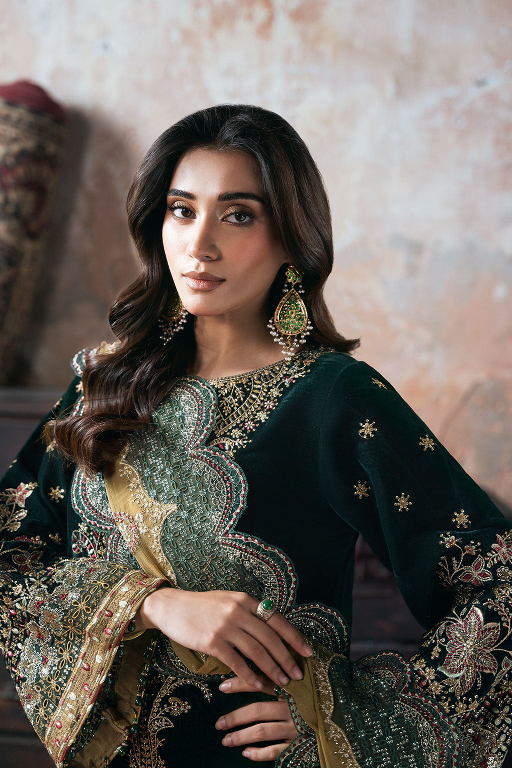 Ramsha | Velvet Collection | V-702