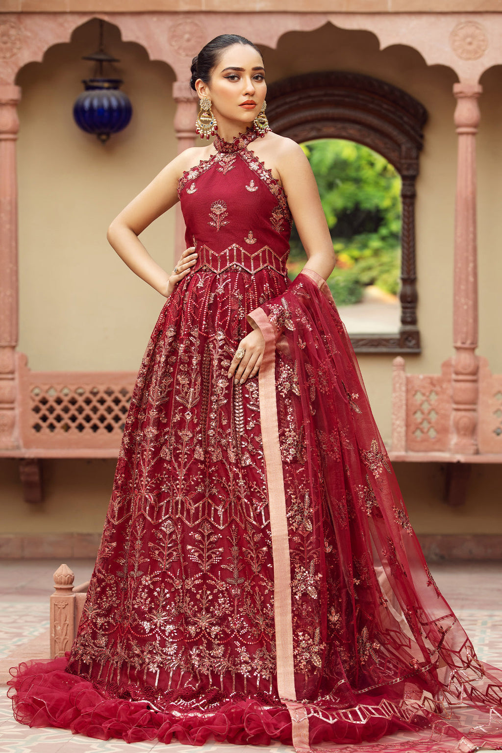 Alizeh | Formals Collection | Rungrez - House Of Anaya