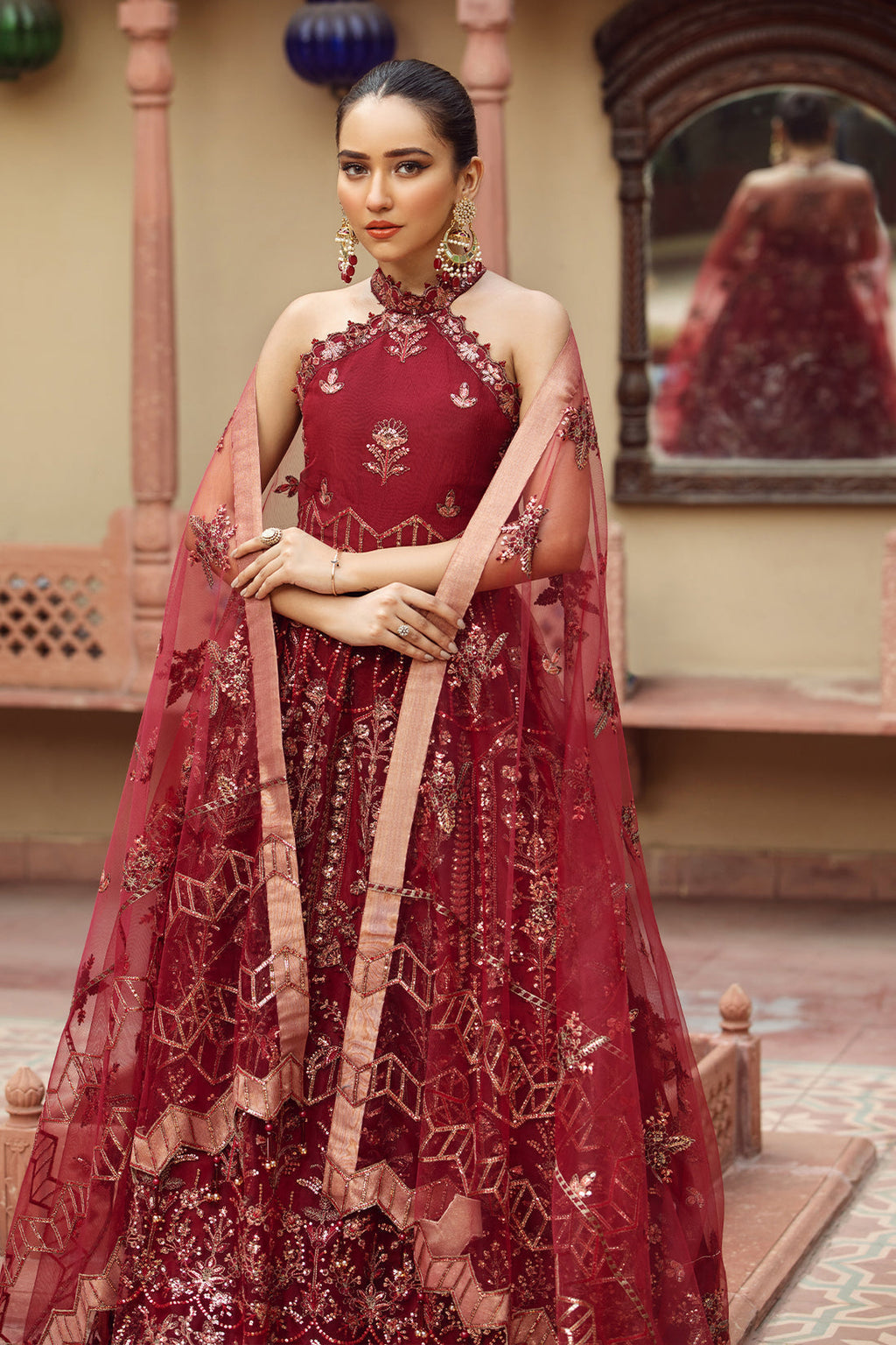 Alizeh | Formals Collection | Rungrez - House Of Anaya