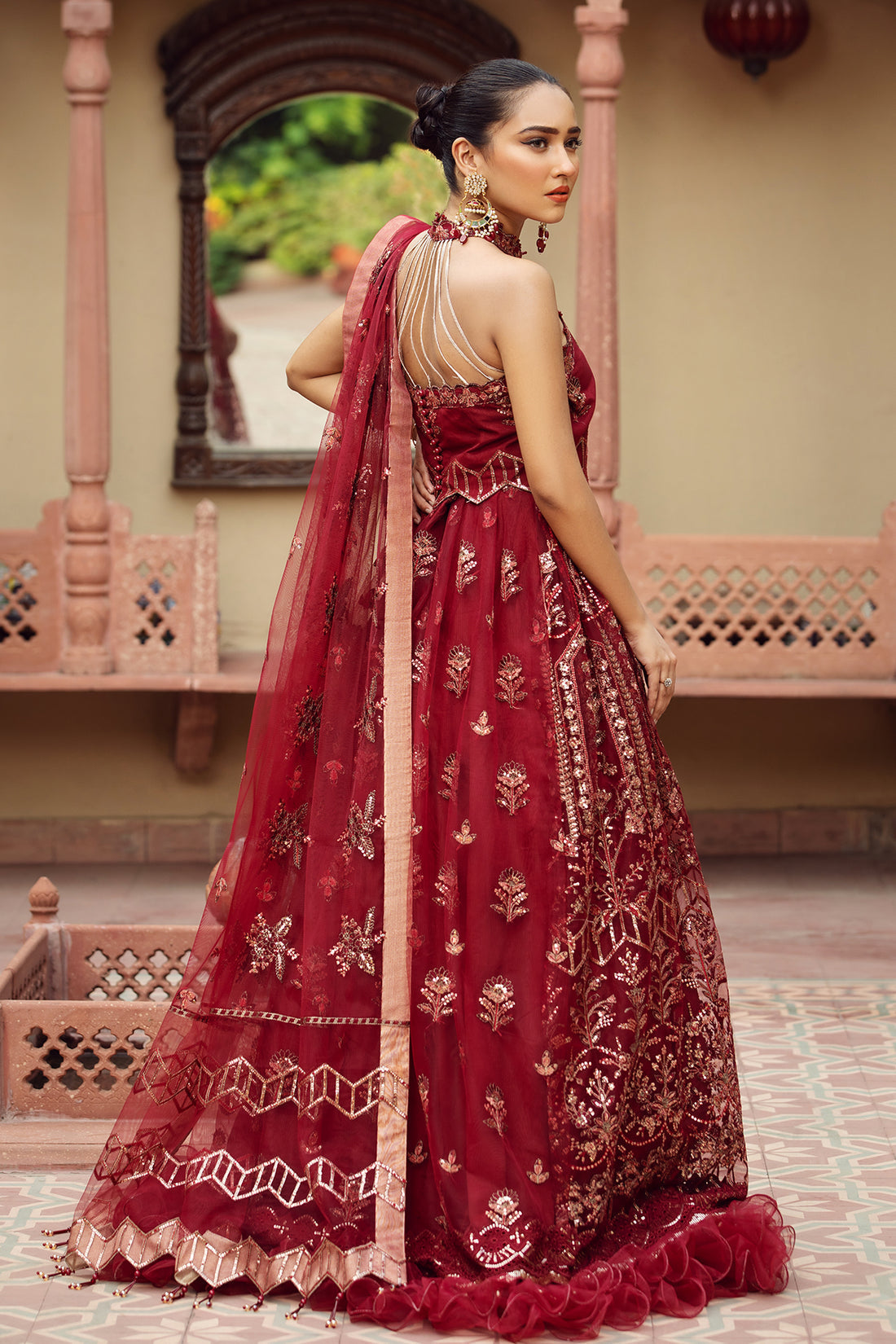 Alizeh | Formals Collection | Rungrez - House Of Anaya