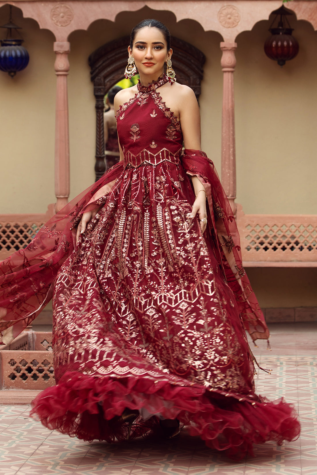 Alizeh | Formals Collection | Rungrez - House Of Anaya