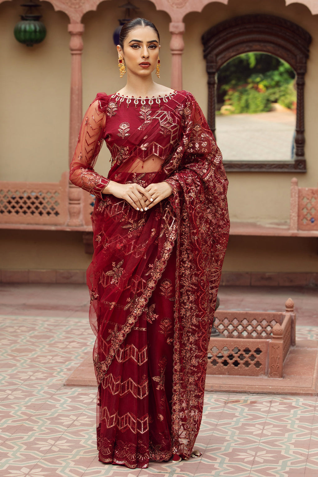 Alizeh | Formals Collection | Rungrez - House Of Anaya