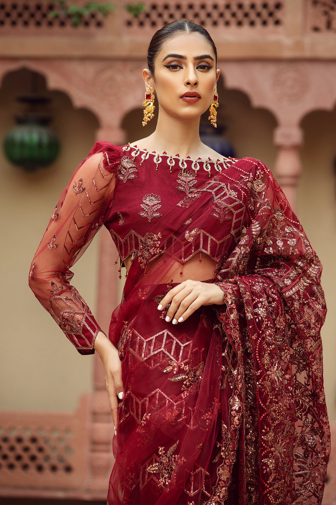 Alizeh | Formals Collection | Rungrez - House Of Anaya