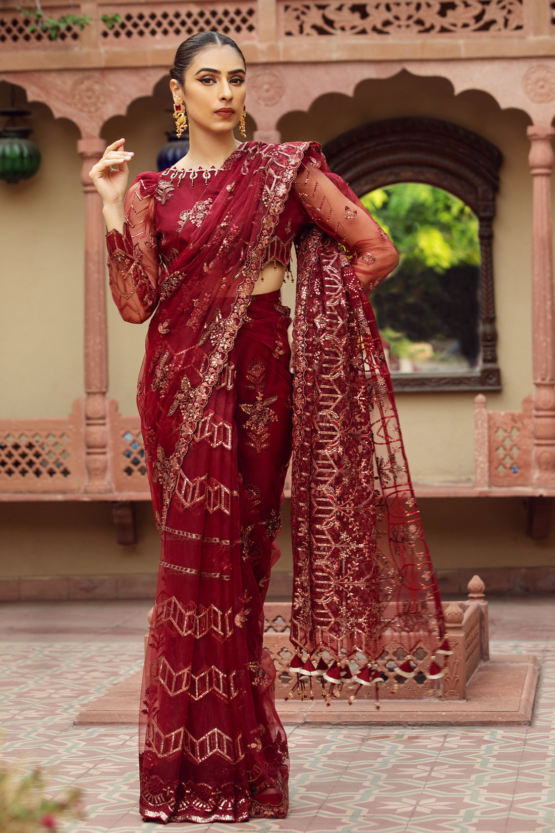 Alizeh | Formals Collection | Rungrez - House Of Anaya