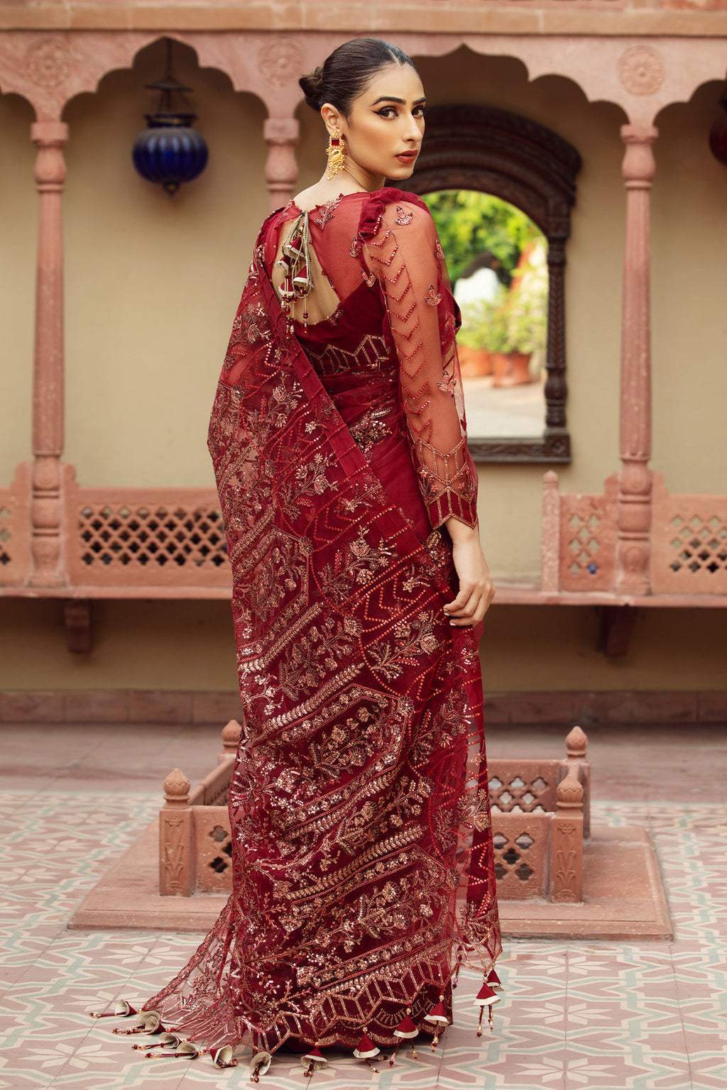 Alizeh | Formals Collection | Rungrez - House Of Anaya