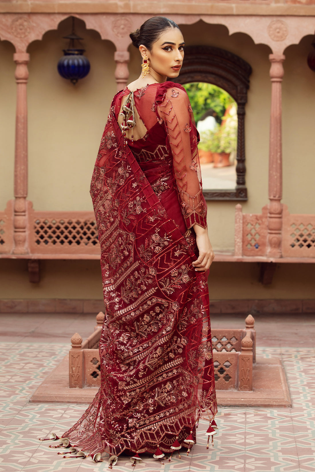 Alizeh | Formals Collection | Rungrez - House Of Anaya