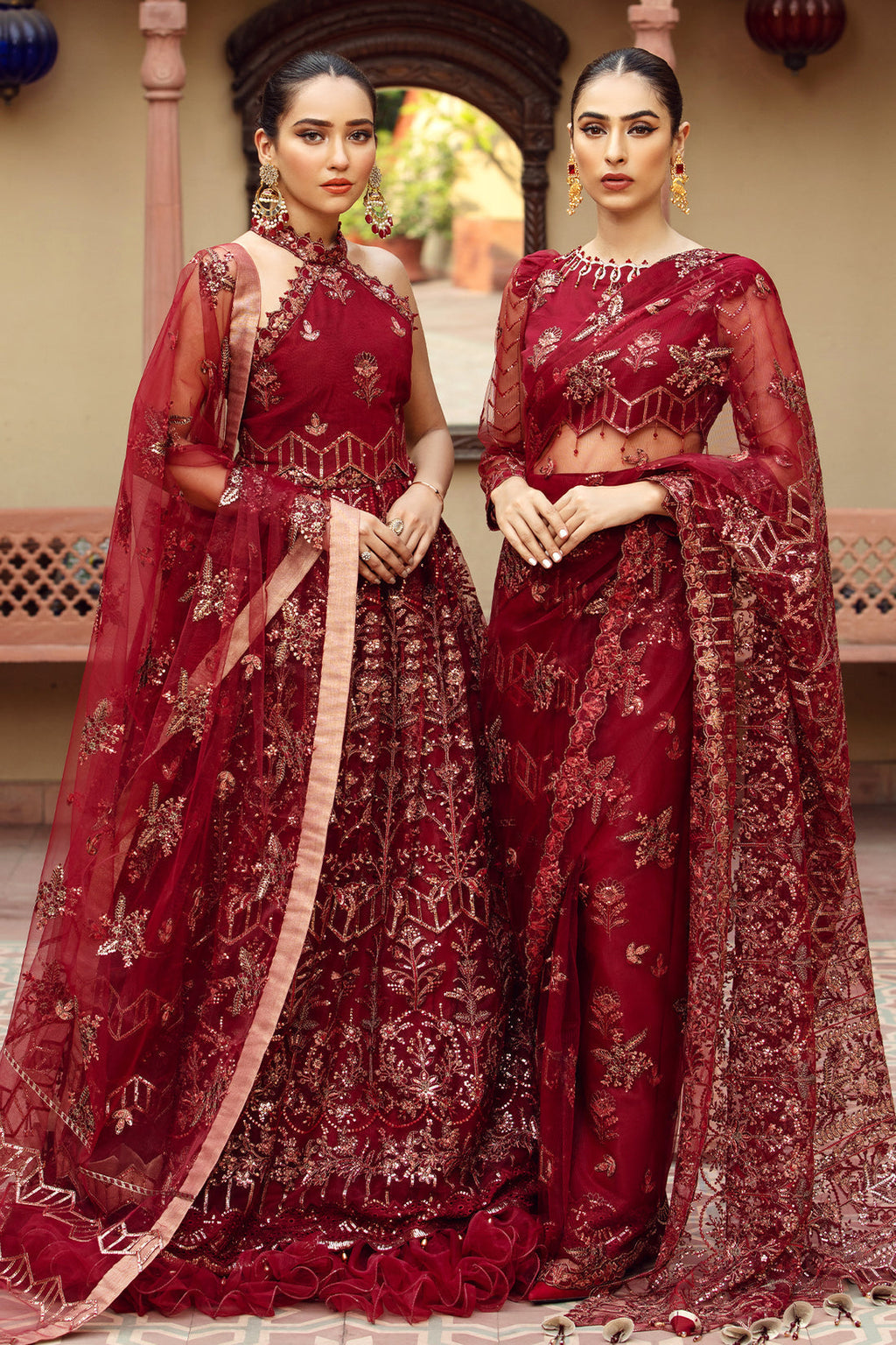 Alizeh | Formals Collection | Rungrez - House Of Anaya