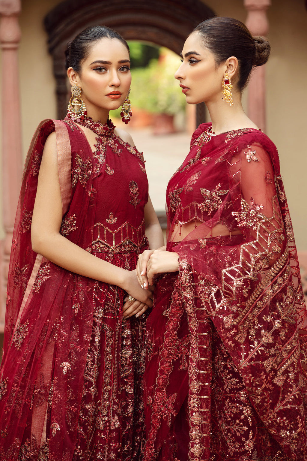 Alizeh | Formals Collection | Rungrez - House Of Anaya