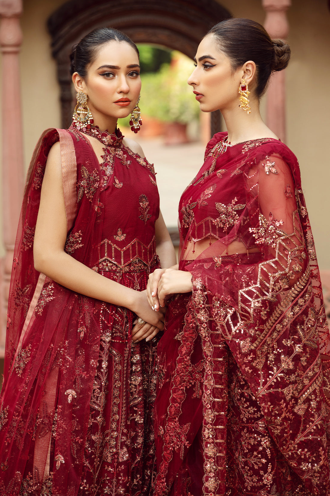 Alizeh | Formals Collection | Rungrez - House Of Anaya