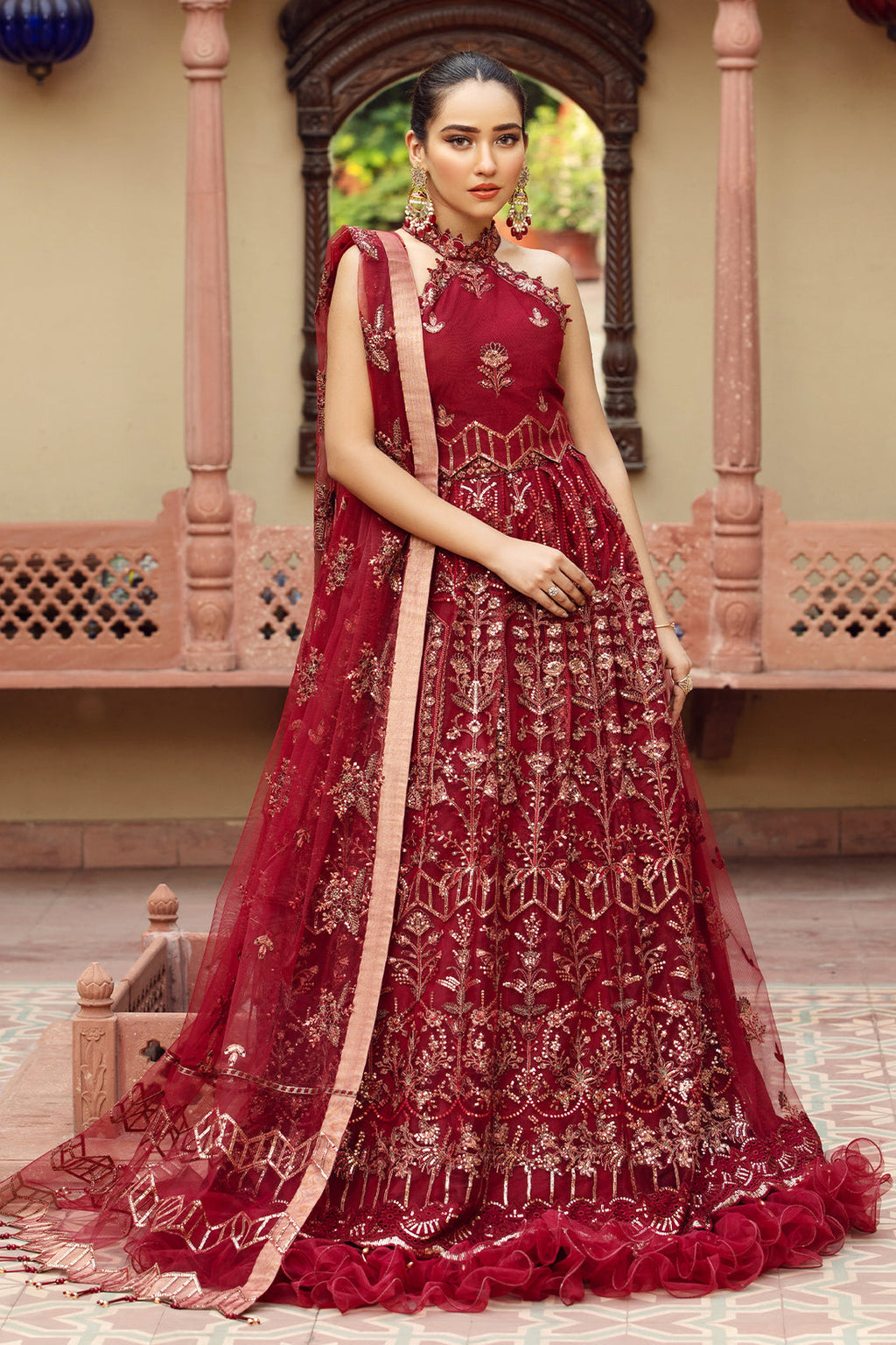 Alizeh | Formals Collection | Rungrez - House Of Anaya